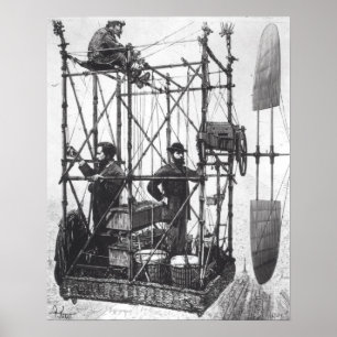 Póster El dirigible