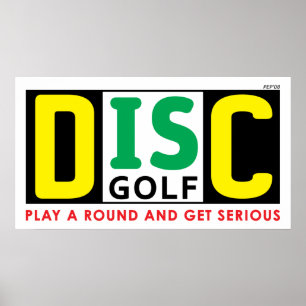 Póster El Disco Es Golf