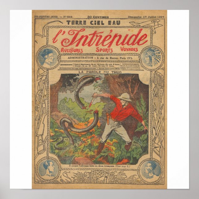 Póster El discurso del matón (Frente)