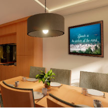 El discurso es la imagen del poster del proverbio 