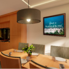 Póster El discurso es la imagen del poster del proverbio