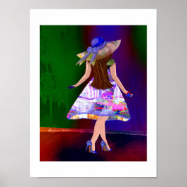 Póster El diseño creativo de Fabs LeeMarie