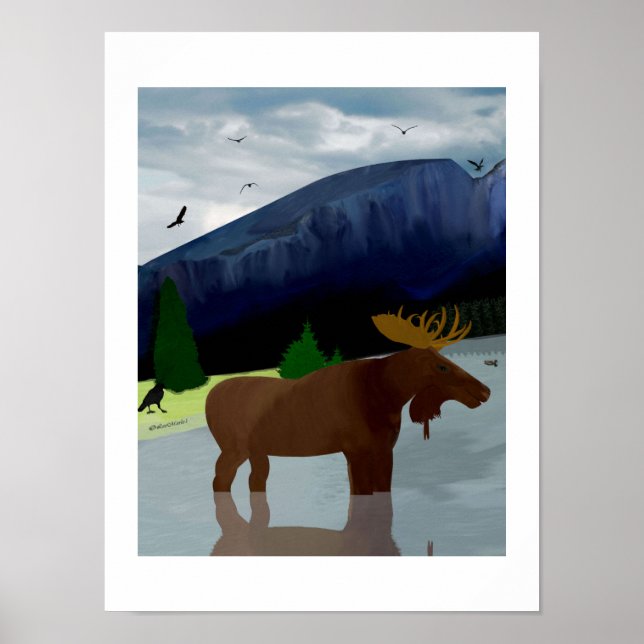 Póster El diseño creativo de Wander LeeMarie (Frente)