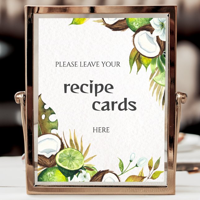 Póster El diseño especial de la floral tropical hawaiana (Subido por el creador)