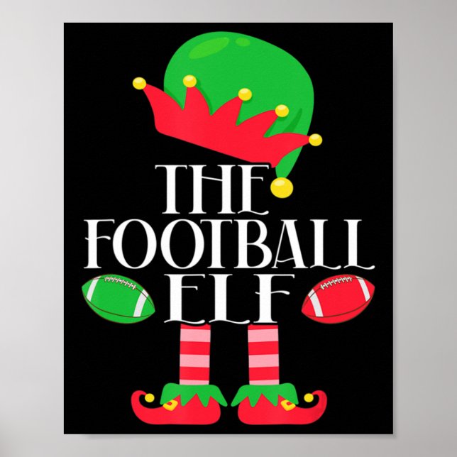 Póster El disfraz de Pajama, Fiesta de los Navidades elfo (Frente)