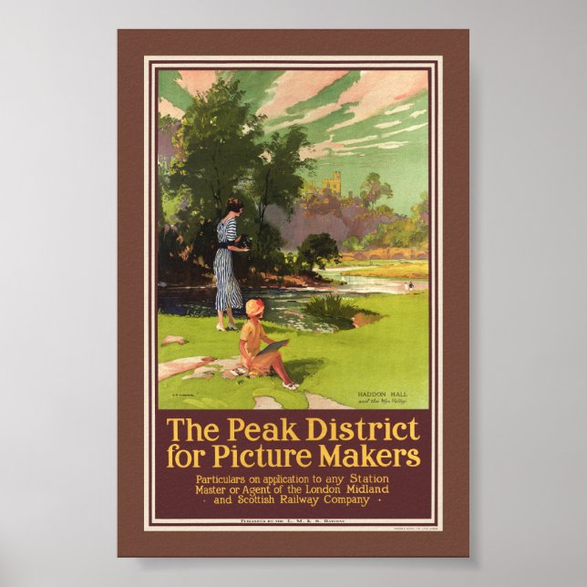 Póster El distrito de Peak para creadores de imágenes Pos (Frente)