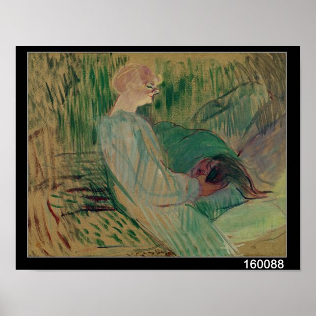 Póster El Divan, Rolande, 1894 (Frente)