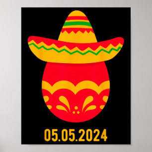 Póster El divertido huevo de Pascua Ortodoxo Griego de Pa