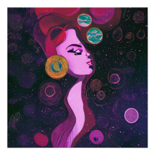 Póster El divino marco del despertar espiritual femenino