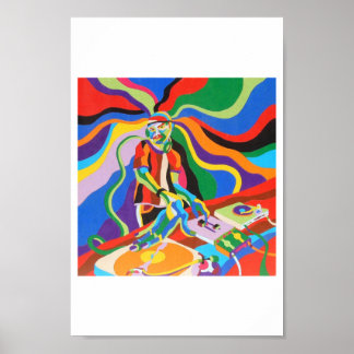 Póster El DJ