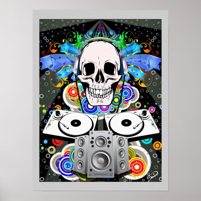 Póster El DJ definitivo (Frente)