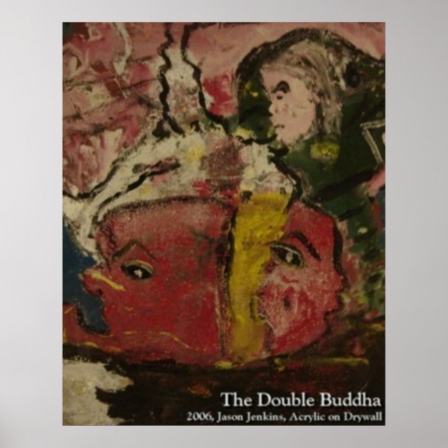 Póster El Doble Buda (Frente)