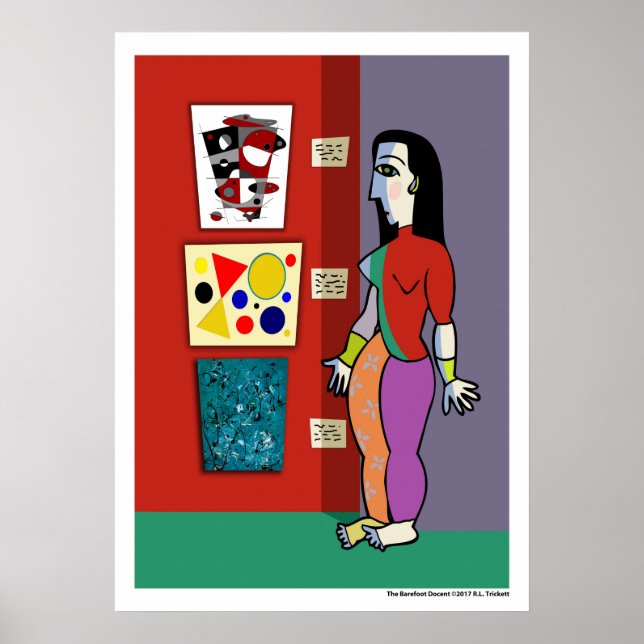 Póster El Docente Descalzo (Frente)