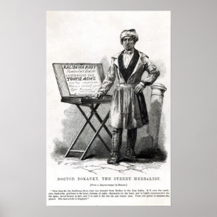 Póster El doctor Bokanky, el herbalist de la calle