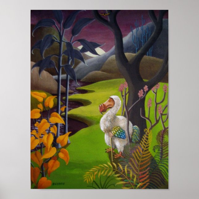 Póster El Dodo (Frente)