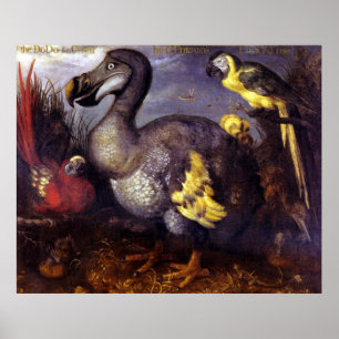 Póster El Dodo Y Los Amigos
