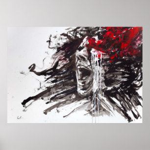 Póster El dolor de cabeza de grupo de Agnes-Cecile