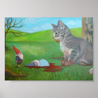 Póster "El dolor de David"