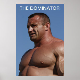Póster El dominador
