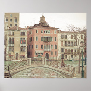 Póster El domingo por la mañana en Venecia