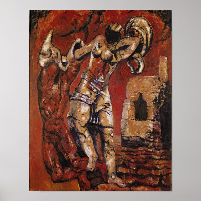 Póster El dominio del amor, 1929 (Frente)