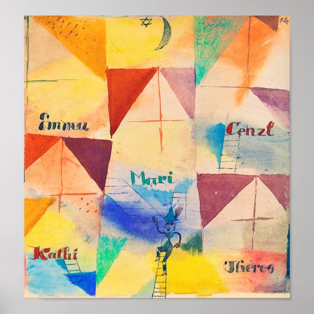 Póster El don Giovanni bávaro, Klee (Frente)