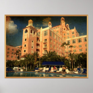 Póster El don - vintage