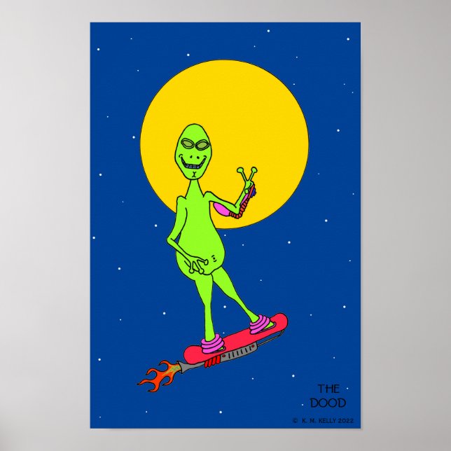 PÓSTER EL DOOD - POSTER (Frente)