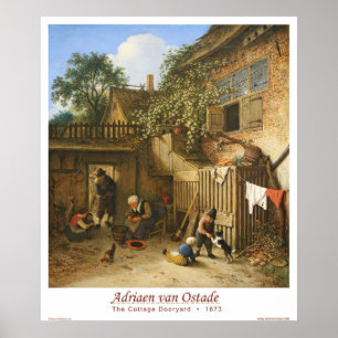 Póster El Dooryard de la cabaña