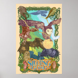 Póster El "DORMIR ESTÁ DANDO en" poster