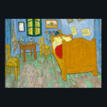 Póster El dormitorio, 1889 de Vincent van Gogh<br><div class="desc">Vincent van Gogh - El dormitorio,  1889. Vincent Willem van Gogh (1853-1890) fue un pintor holandés post-impresionista que póstumamente se convirtió en una de las figuras más famosas e influyentes en la historia del arte occidental.</div>