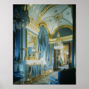 Póster El dormitorio del Tsar en los apartamentos