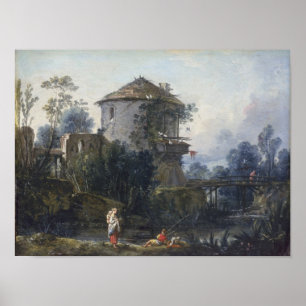 Póster El Dovecote viejo