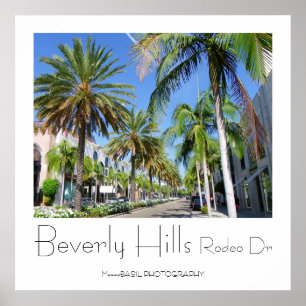Póster ¡El Dr. hermoso Poster de Beverly Hills/del rodeo!