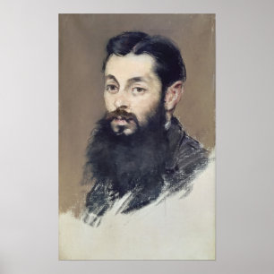 Póster El Dr. Materne, médico de Napoleon III c.1880-81