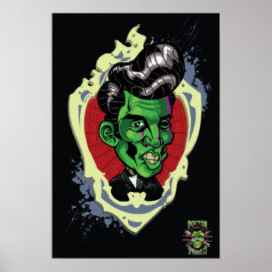 Póster El Dr. Sprinkles Monster Poster