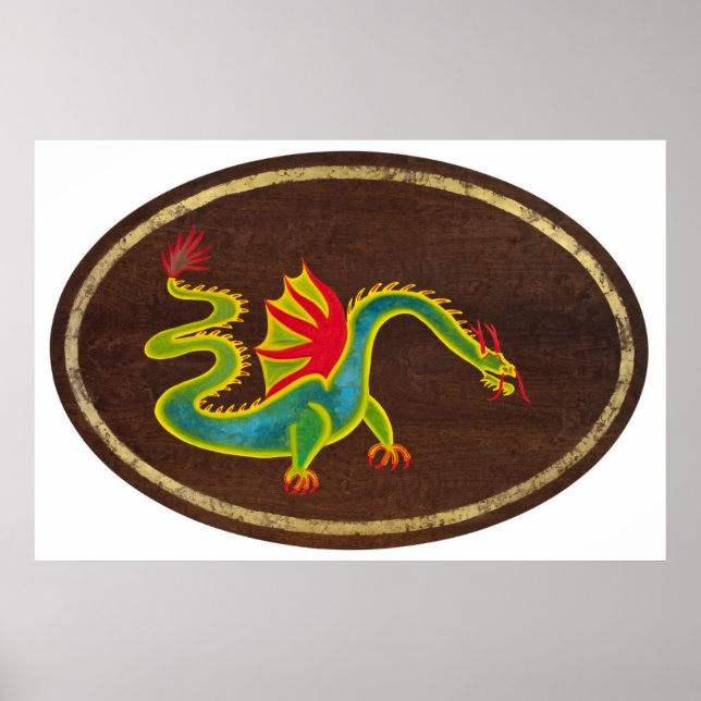 Póster El dragón 2009 (Frente)