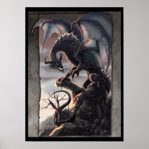 Póster El dragón crepuscular