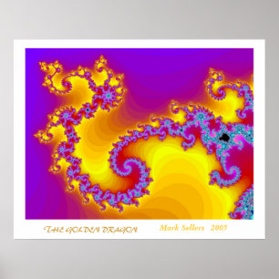 Póster El dragón de oro