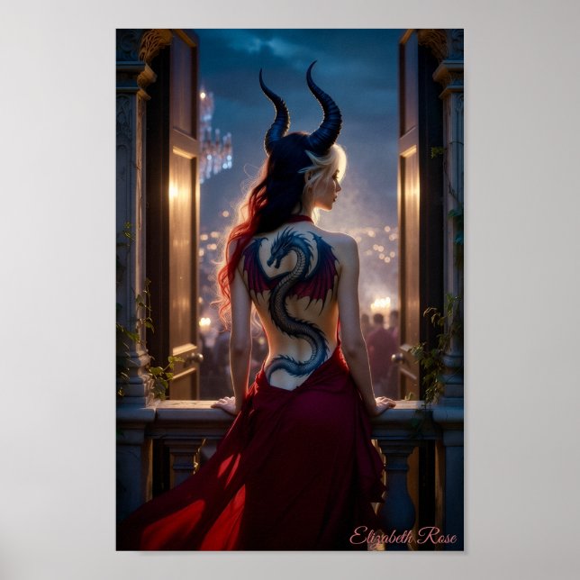 Póster El dragón interior (Frente)