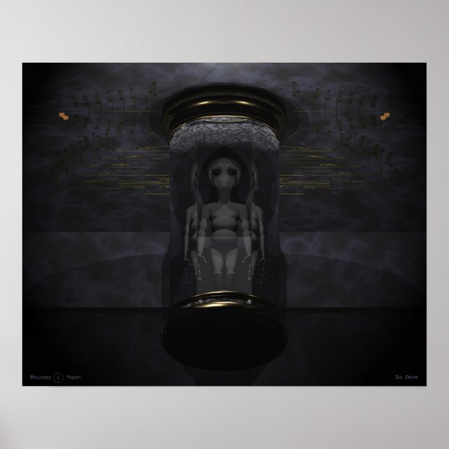 Póster El dron (Frente)