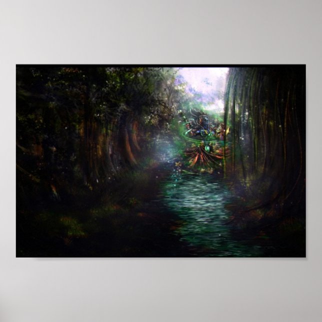 Póster El druida (Frente)