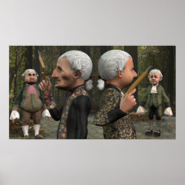 Póster El duelo - pequeño Poster