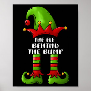 Póster El duende detrás del anuncio de embarazo de Navida