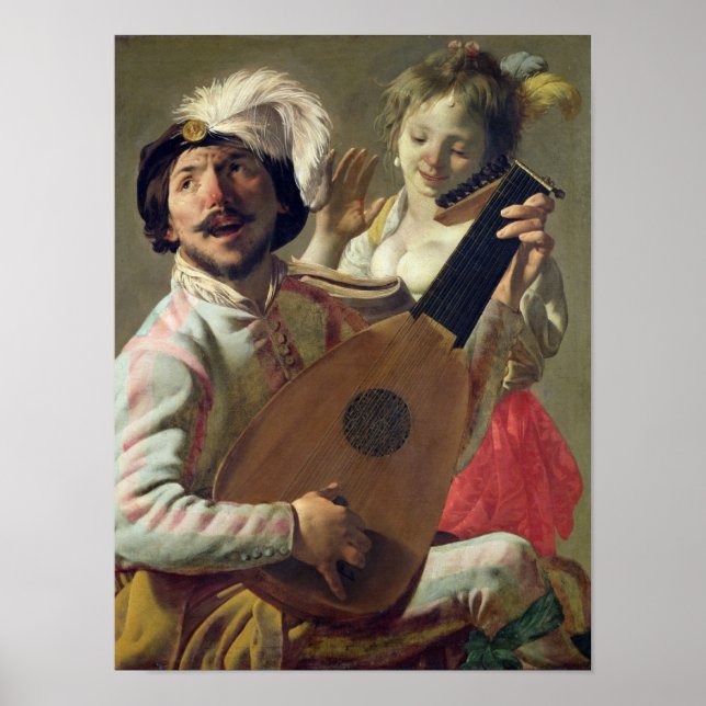 Póster El Duet, 1628 (Frente)