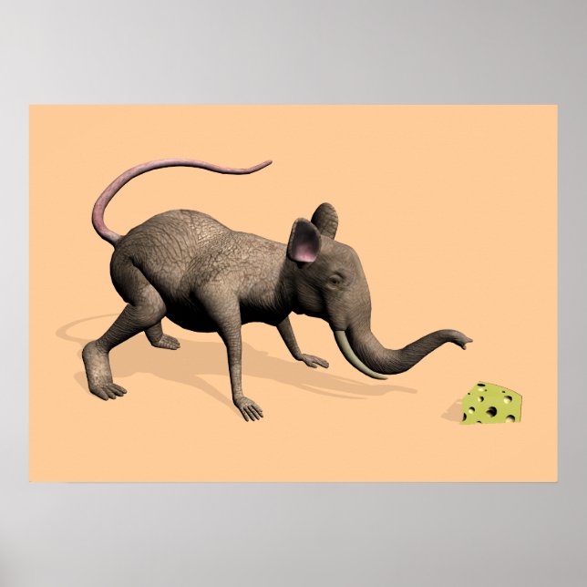 Póster El dulce Mouphant (Frente)
