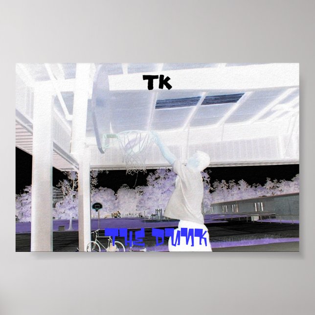 PÓSTER EL DUNK (Frente)