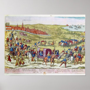 Póster El duque de Alba, recordado a España