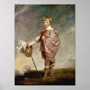 Póster El duque de Gloucester de niño