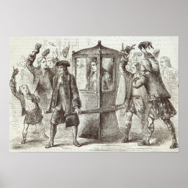 Póster El duque de Hamilton (Frente)